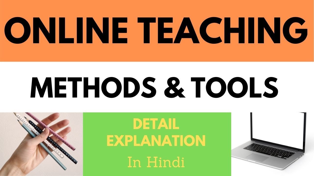 Online Teaching Methods & Tools Online Teaching Kaise Kare Hindi