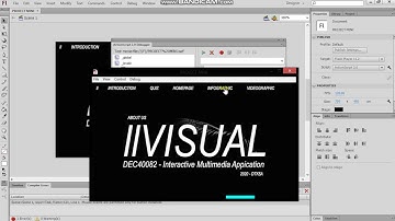 Flash Run - DEC40082 (Interactive Multimedia Application)