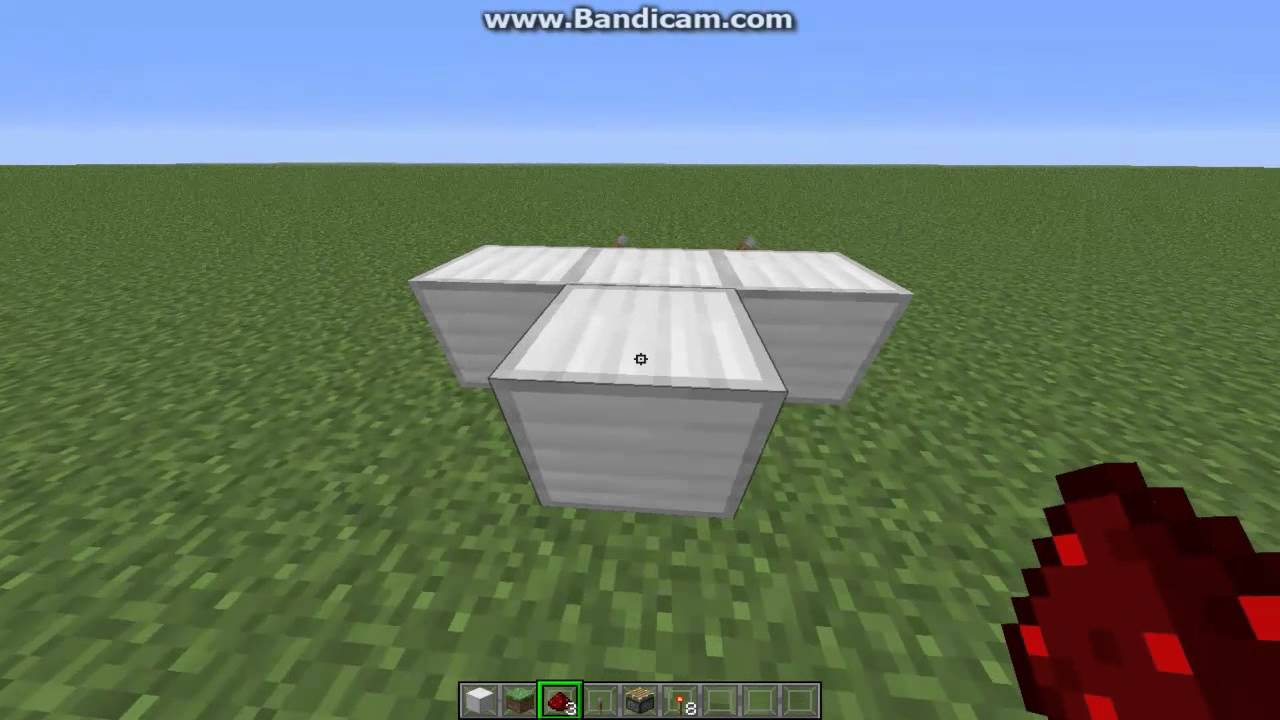 Minecraft How To Make A XOR Gate. - YouTube