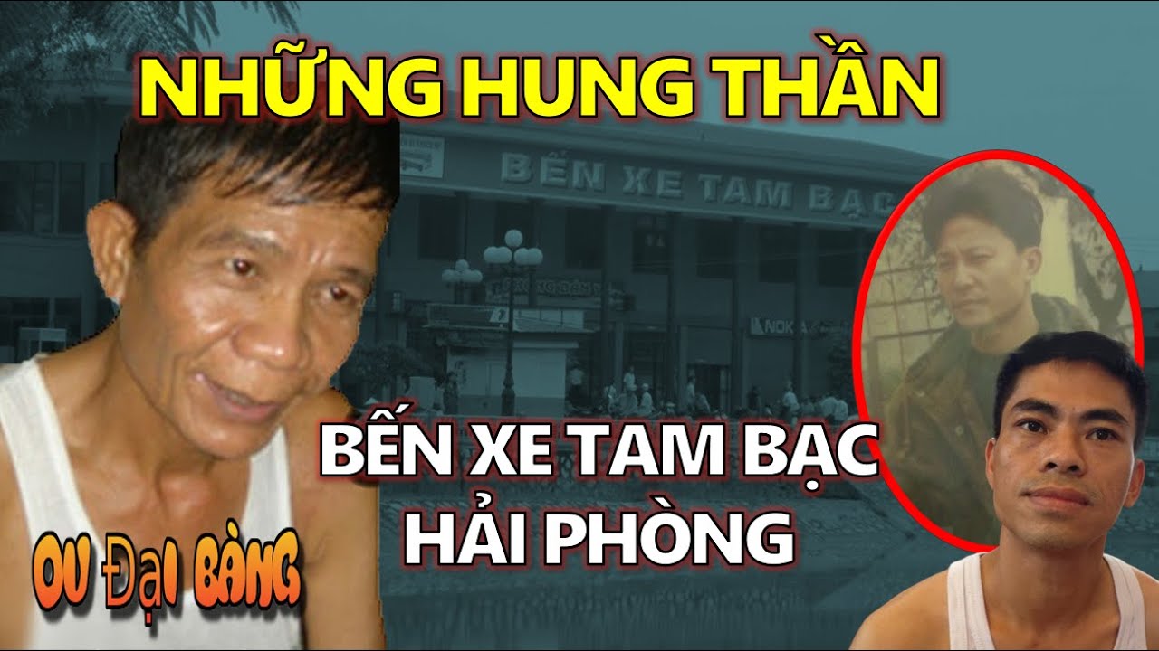 Điểm danh những HUNG THẦN tại bến xe Tam Bạc Hải Phòng - youtube
