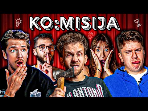 Komikų BAIMĖS Faktorius | KoMisija #5 - Helovino Special