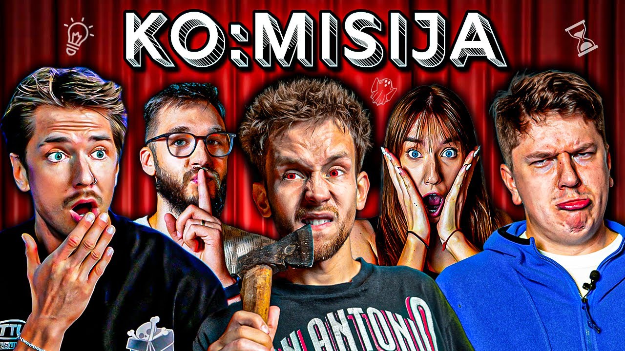 Komikų BAIMĖS Faktorius | KoMisija #5 - Helovino Special