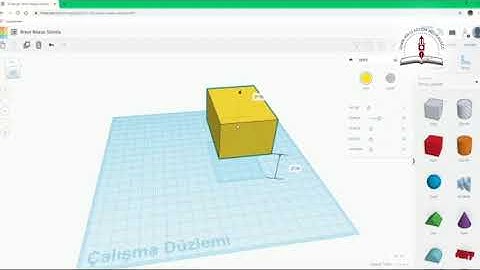Kodlama Etkinlikleri -Tasarım Aracınız Tinkercat