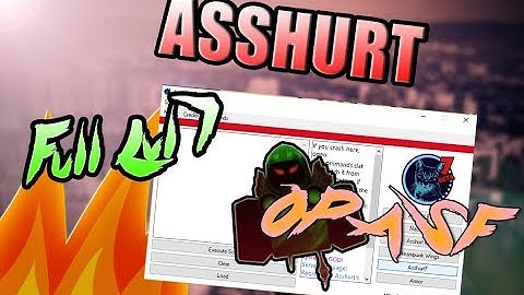 ⚠️[OP PF ESP] [FULL LEVEL 7 SCRIPT EXECUTOR!!!] ⚠️ ROBLOX HACK - ASSHURT (INSANE ASF) LEVEL 7! ✔️