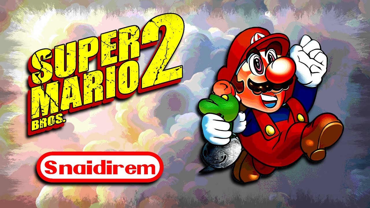 Super Mario Bros. 2 - Overworld Theme (Metal Cover by Snaidirem) - YouTube