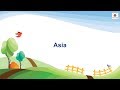 Continents and Landforms of Our Planet