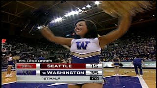 Men's Basketball: UW vs Seattle U, 03/03/09