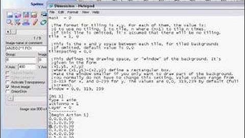 How to create animation for stages in  Mugen Real  Pt 2