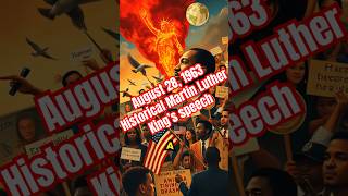 Martin Luther King Jr.s Historical Speech August 28 1963