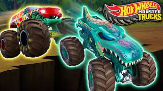 Her Şey KONTROLDEN ÇIKTI! 💥 | Hot Wheels Monster Trucks