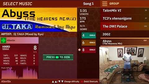Abyss (The Heavens Remix) - dj TAKA (Remixed by Ryu) - 