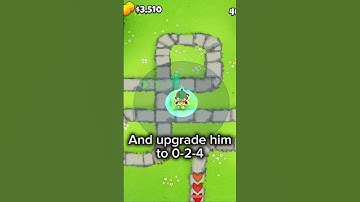 BTD6 Advanced Challenge feb11/24 #bloonstd6 #btd6 #btd6daily #tutorial #challenge #bloons #gaming