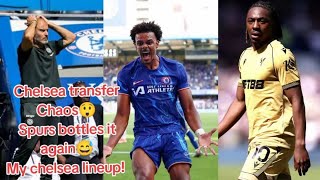 Veiga joins Villarreal as Spurs bottles it again!! 