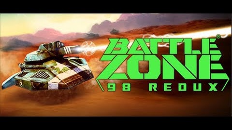 battlezone 98 redux american mission 1 red arrival