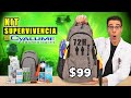 Pruebo kit de supervivencia de 99 para 72 horas 2 personas de cyalume empresa militar