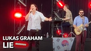 Lukas Graham 루카스 그레이엄 - Lie (live) @ 2019 Slow Life Slow Live Festival in Seoul