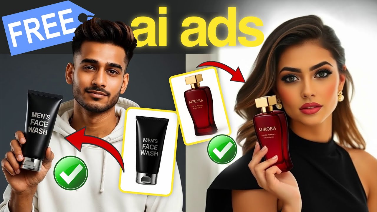How to Make FREE AI UGC Ads (No Paid Tools Needed!) | Step-by-Step Tutorial