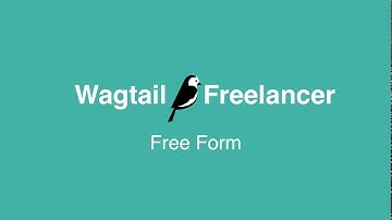 Wagtail freelancer Form