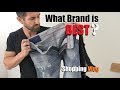 What Brand Of Jeans Is BEST? Denim VLOG (Diesel, AE,  Levis, 7