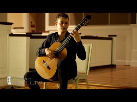 Thibaut Garcia - II. Courante from Sonata in A minor by Silvius Leopold Weiss