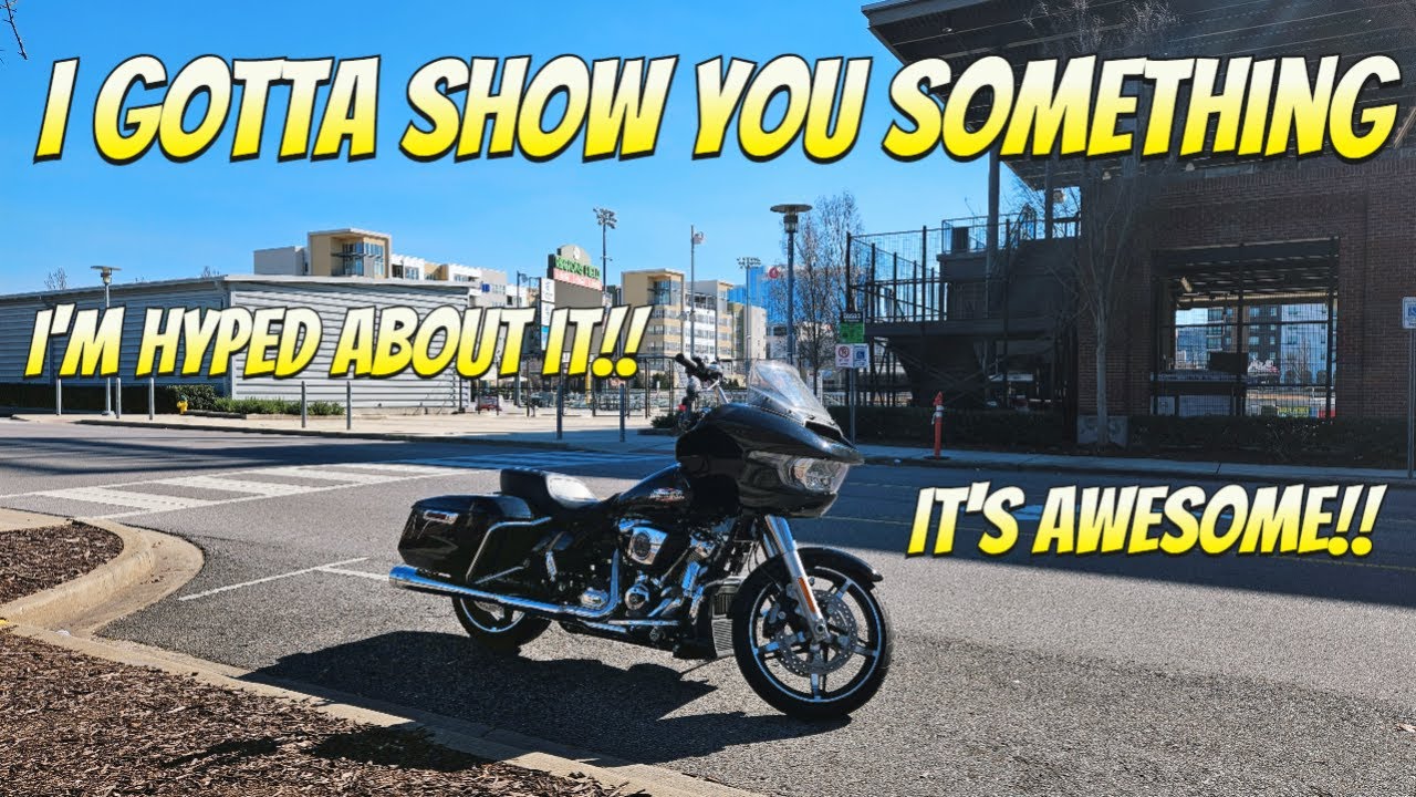 Я в восторге от этого! | Поездка в парк "Железнодорожная дорога" | Мой Road Glide по-прежнему отл...