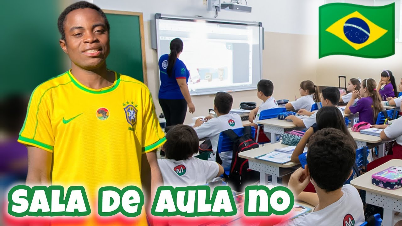 FIQUEI DE BOCA ABERTA COM A ESCOLA BRASILEIRA 🇧🇷 COLÉGIO ESTADUAL PROFESSOR ERASMO BRAGA EFM 