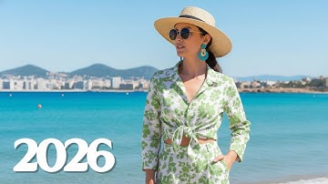 Deep House Mix 2026🌊Chill Tropical Deep House Summer Relaxation | Ocean Dream Music