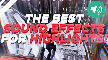 Best SOUND EFFECTS To Use In HIGHLIGHTS (FREE PRESET) | Edit Like Yarn, Sack, Qlwlp and Maxi ⚠️