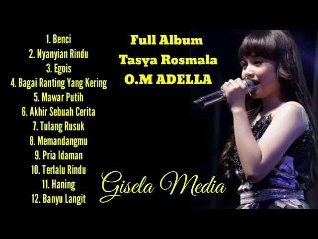 Full Album Tasya Rosmala Bareng OM ADELLA 2020 Terbaru class=