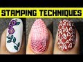 Stamping nail art Techniques | Ft. Beauty Big bang products | Enaildiaries