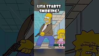 Lisa Starts Smoking?
