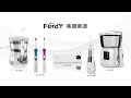 【美國FerdY】美國佛迪音波震動電動牙刷-藍色(FD-EX88-BL) product youtube thumbnail