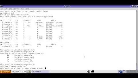 Solaris 10 disk partitioning