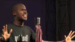 Chris Webb at P4CM Lyricist Lounge 4   'The Gate'