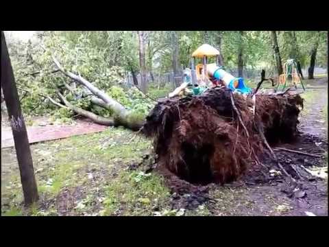 всемирный потоп Ураган в Москве 29.05.2017г.