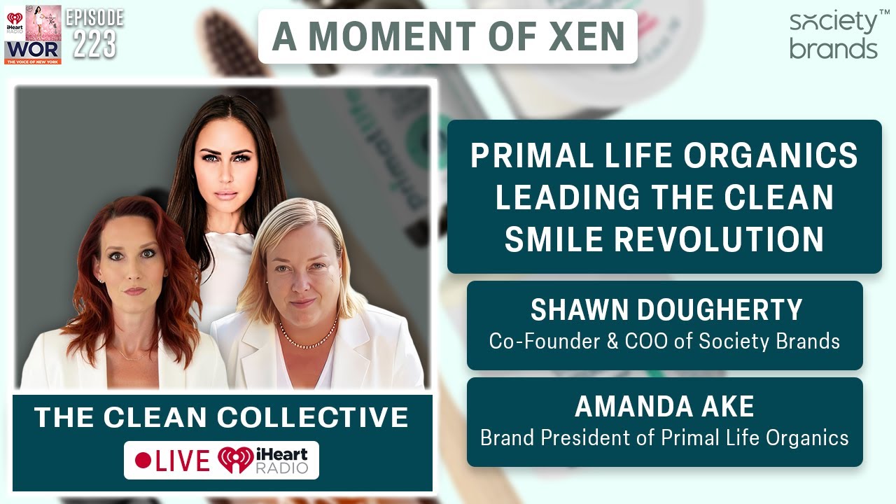 Primal Life Organics Leading The Clean Smile Evolution w/ Shawn Dougherty & Amanda Ake Ep223