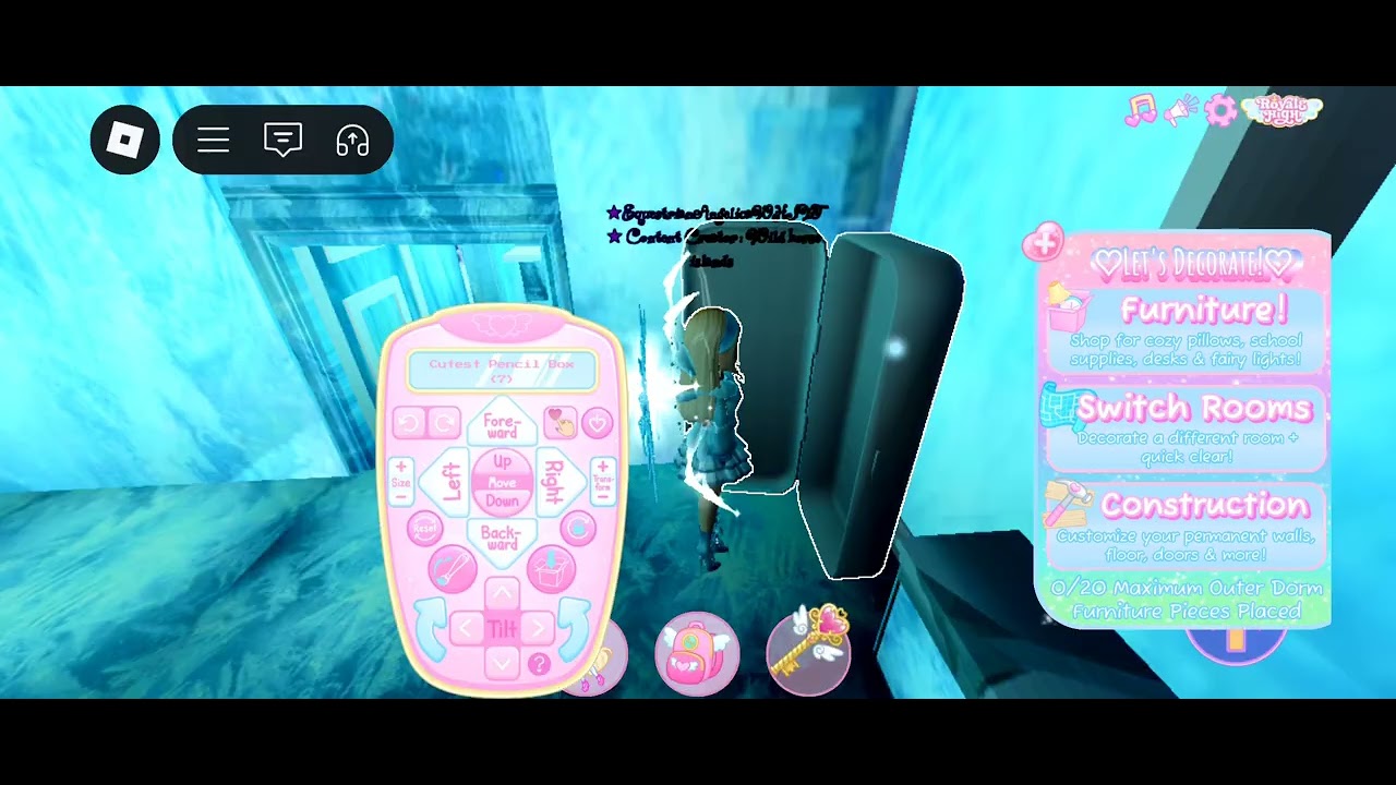 Glittefrost build just need to edit some more 