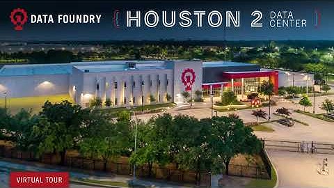 Data Foundry Houston 2 – Data Center Virtual Tour