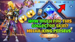 HOW MUCH DIAMOND SPEND FOR ALPHA NEW COLLECTOR SKIN🔥