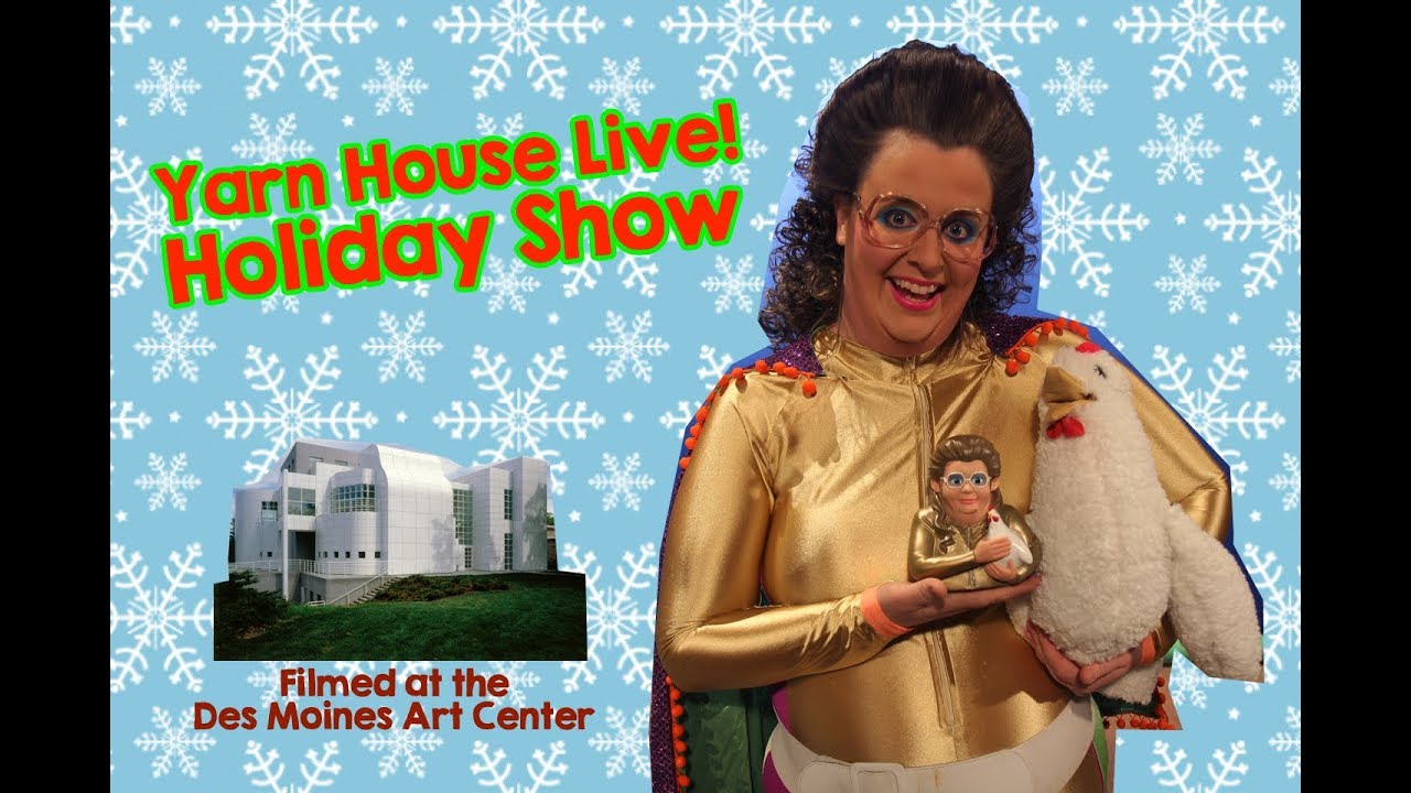 Yarn House Live! Ep. 8 Holiday Show YouTube