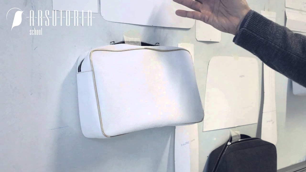 ARSUTORIA School Bag Pattern making and prototyping course Week 1