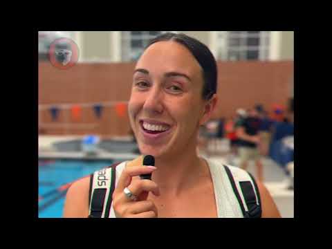 Abbey Weitzeil Swims Her First Race Since 2024 Olympics, Giving Birth to First Child
