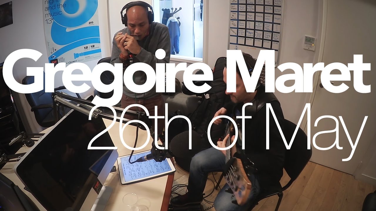 Gregoire Maret "26th Of May" Live au Deli Express de TSF JAZZ YouTube