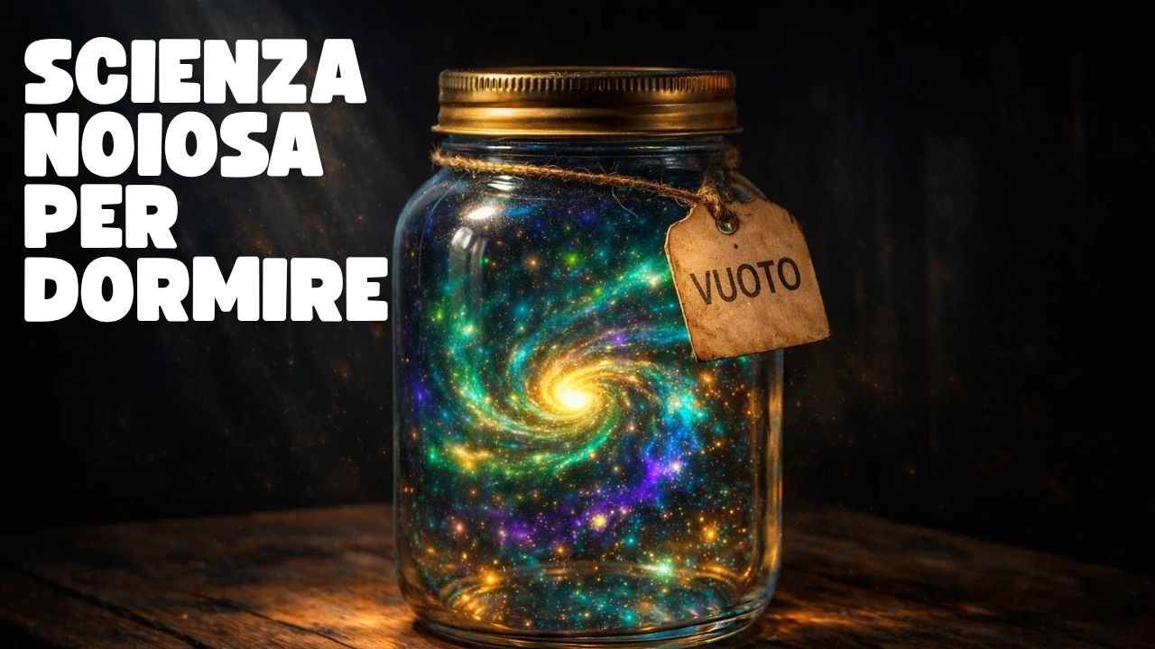 Perché lo spazio vuoto non è davvero vuoto?