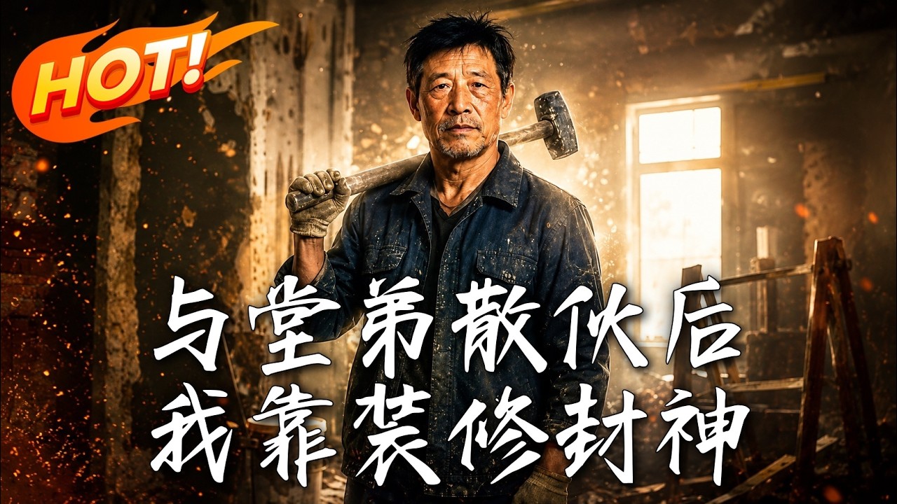 被趕出公司後，我靠裝修逆襲