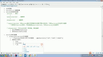 JaveWeb 06 Servlet和HTTP请求协议    162 Servlet urlpartten配置