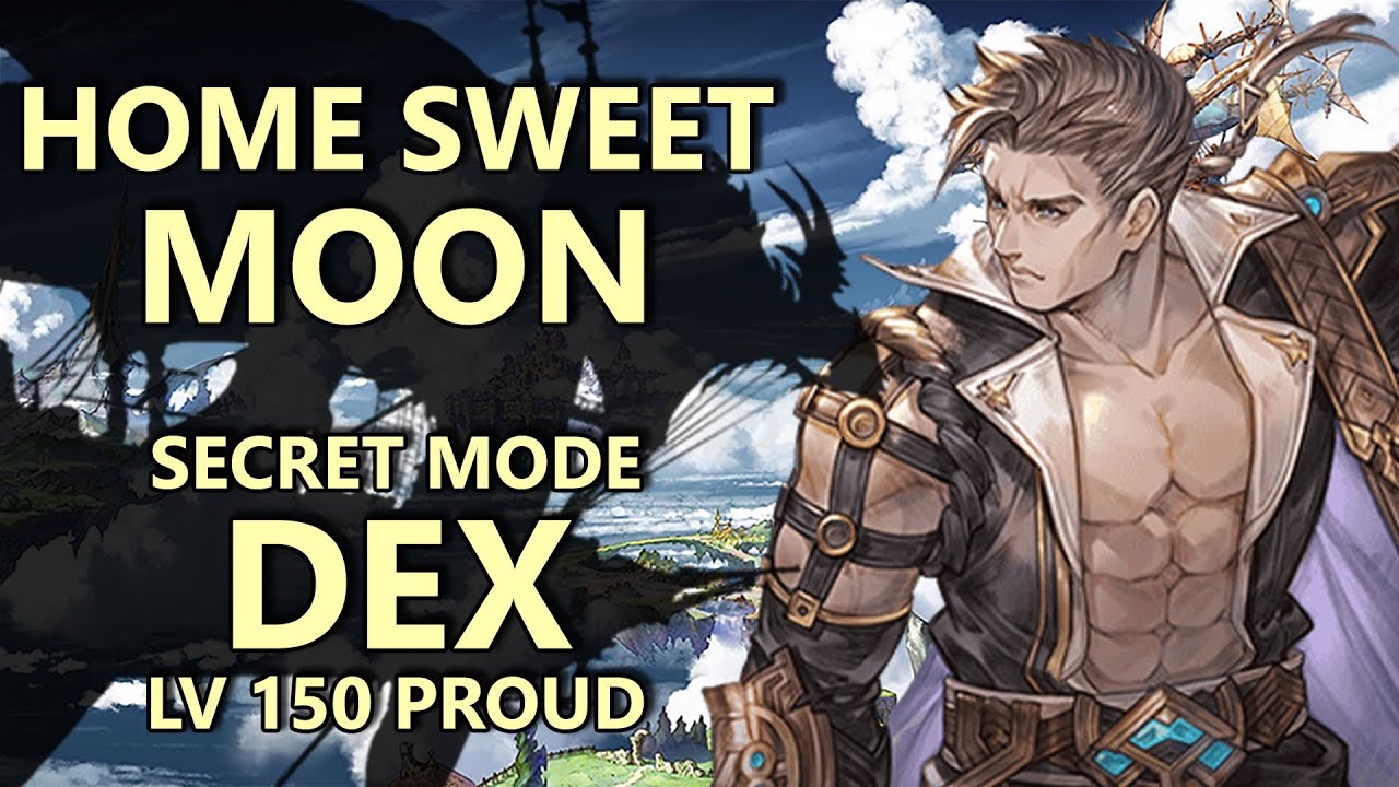 Granblue Fantasy Home Sweet Moon Dex lv 150 Proud w Geisenborger