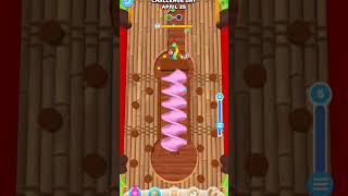 👉 Challenge Level 😳 Perfect Drop Through Narrow Path 👀 #shorts