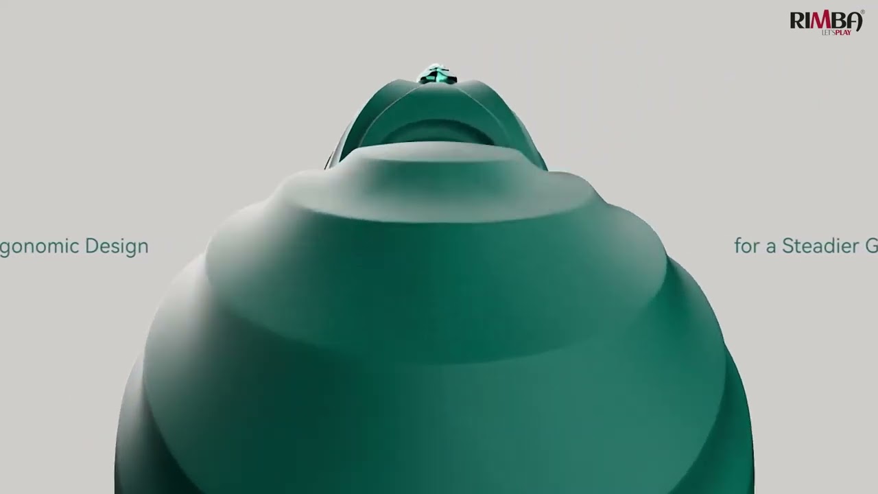 ZALO – Ares – G-Punkt-Rabbit-Vibrator mit App-Steuerung – Türkisgrün
