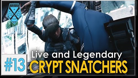 XCOM 2: Live and Legendary #13 - CRYPT SNATCHERS
